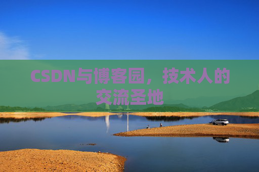 CSDN与博客园,技术人的交流圣地
